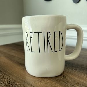 Rae Dunn Retired mug